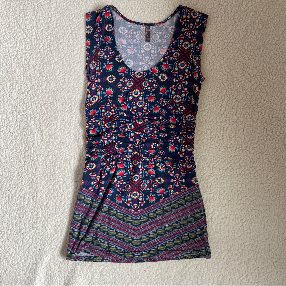 Free People Long Tank